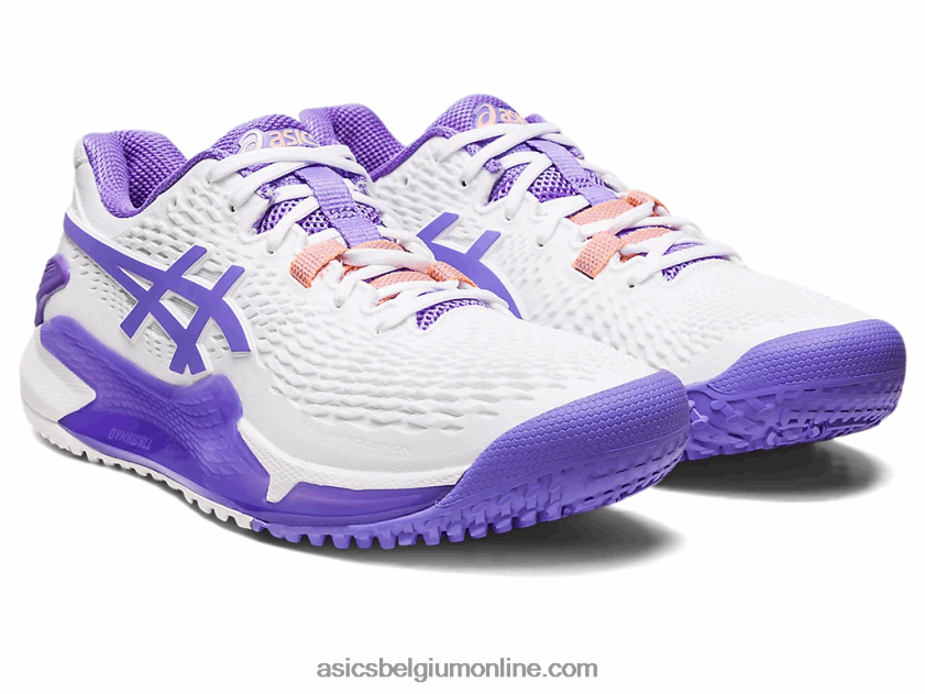 gel-resolutie 9 oc V6HXR22528 wit/amethist Asics