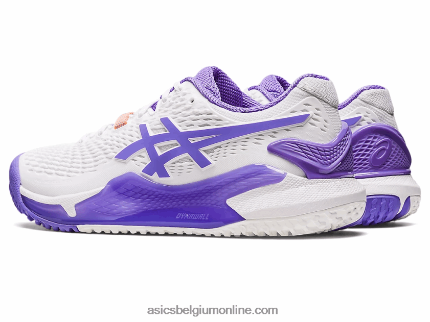 gel-resolutie 9 oc V6HXR22528 wit/amethist Asics