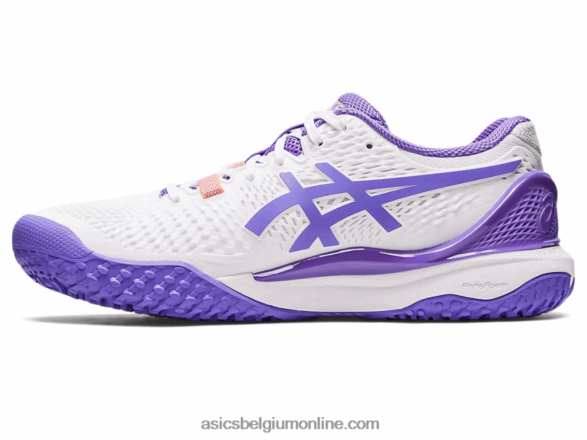 gel-resolutie 9 oc V6HXR22528 wit/amethist Asics