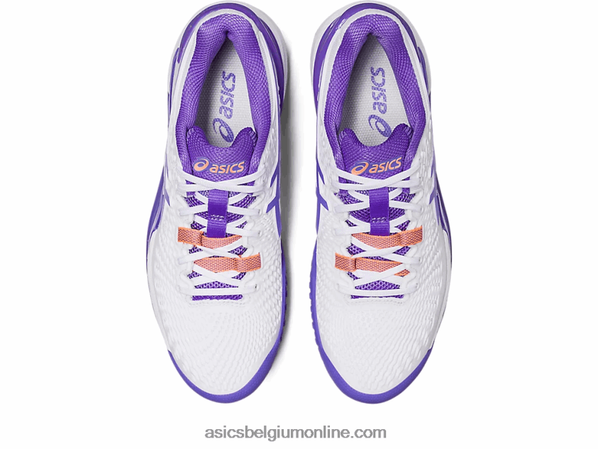 gel-resolutie 9 oc V6HXR22528 wit/amethist Asics