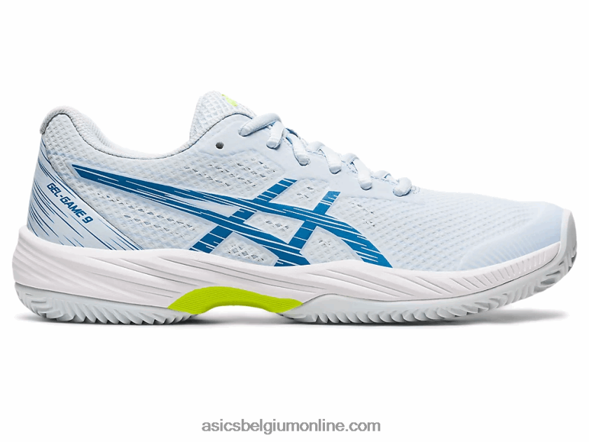gel-spel 9 klei/oc V6HXR22560 hemel/herboren blauw Asics