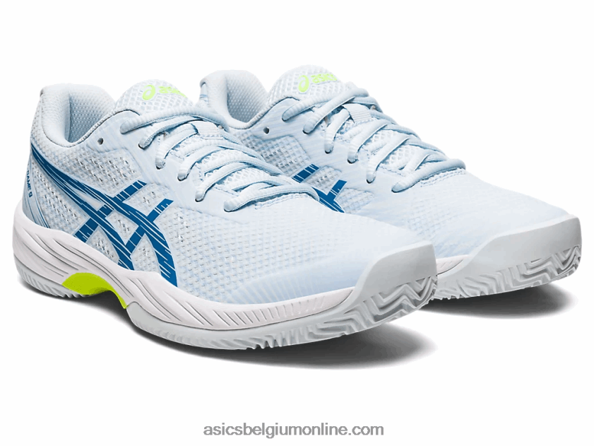 gel-spel 9 klei/oc V6HXR22560 hemel/herboren blauw Asics