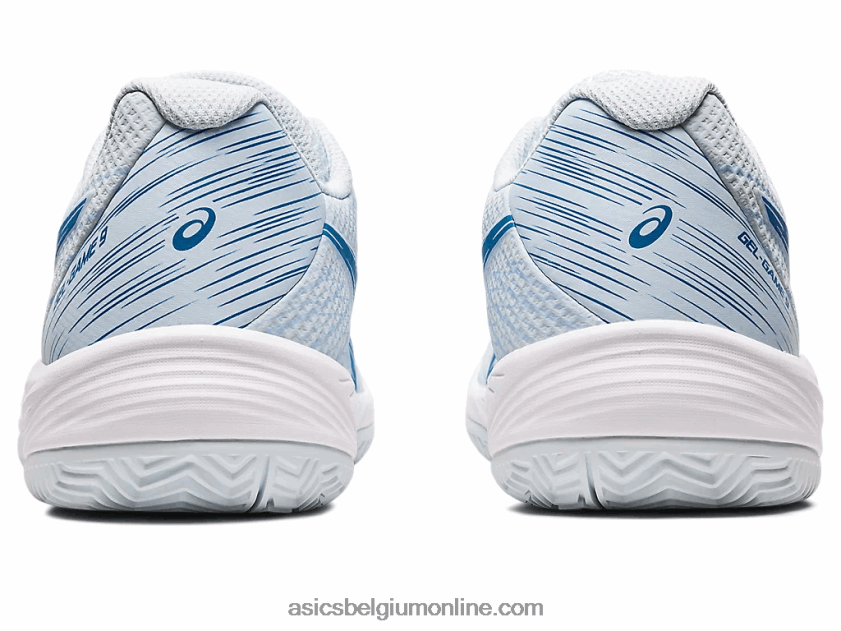 gel-spel 9 klei/oc V6HXR22560 hemel/herboren blauw Asics
