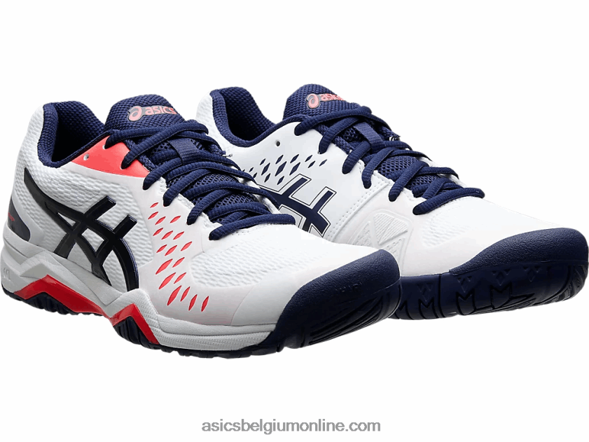 gelchallenger 12 V6HXR24187 wit/peacoat Asics