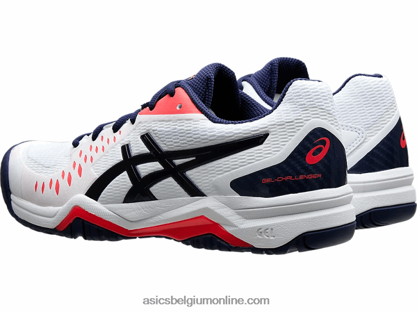 gelchallenger 12 V6HXR24187 wit/peacoat Asics