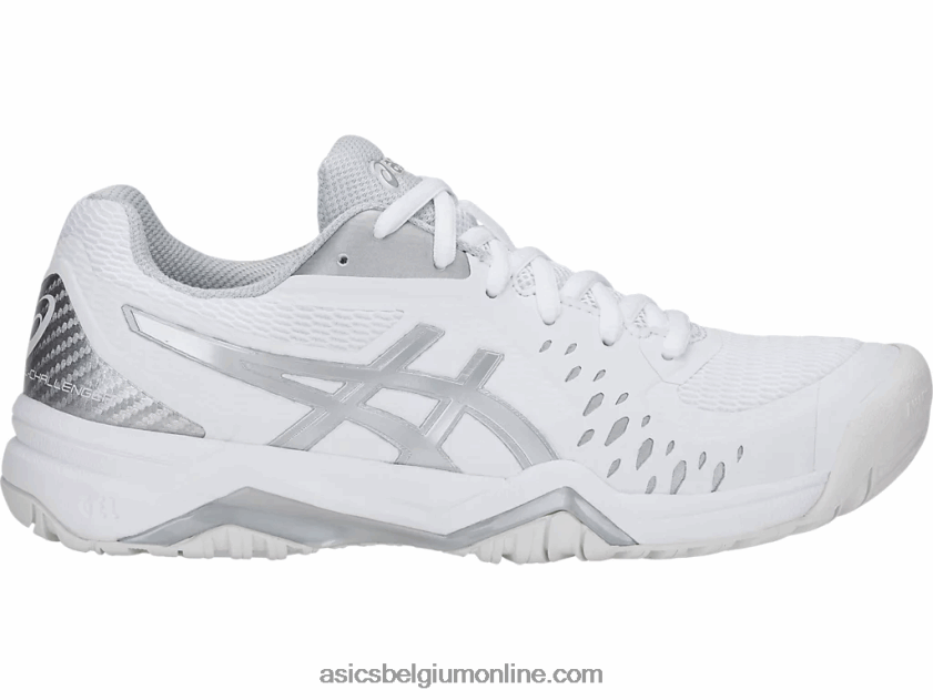 gelchallenger 12 V6HXR24213 wit zilver Asics