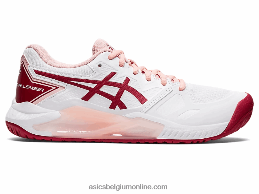 gelchallenger 13 V6HXR22720 wit/cranberry Asics