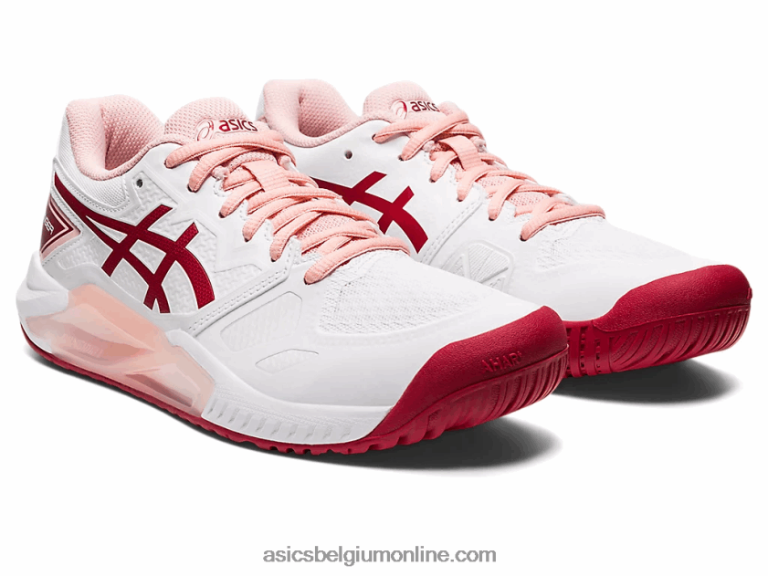 gelchallenger 13 V6HXR22720 wit/cranberry Asics