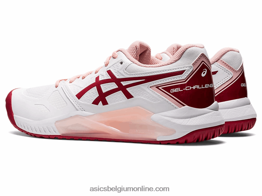 gelchallenger 13 V6HXR22720 wit/cranberry Asics