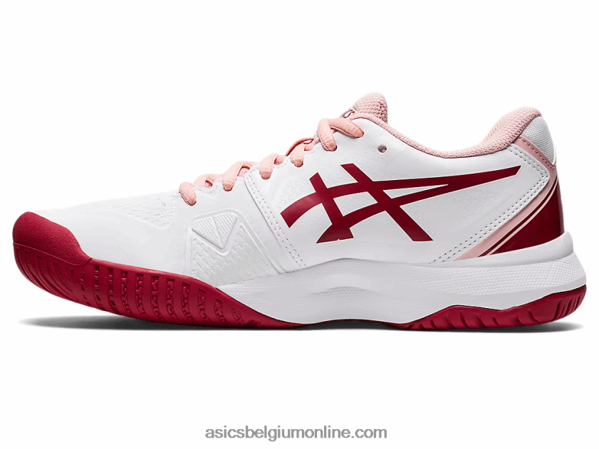 gelchallenger 13 V6HXR22720 wit/cranberry Asics