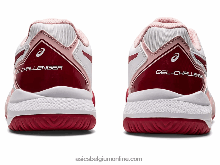 gelchallenger 13 V6HXR22720 wit/cranberry Asics