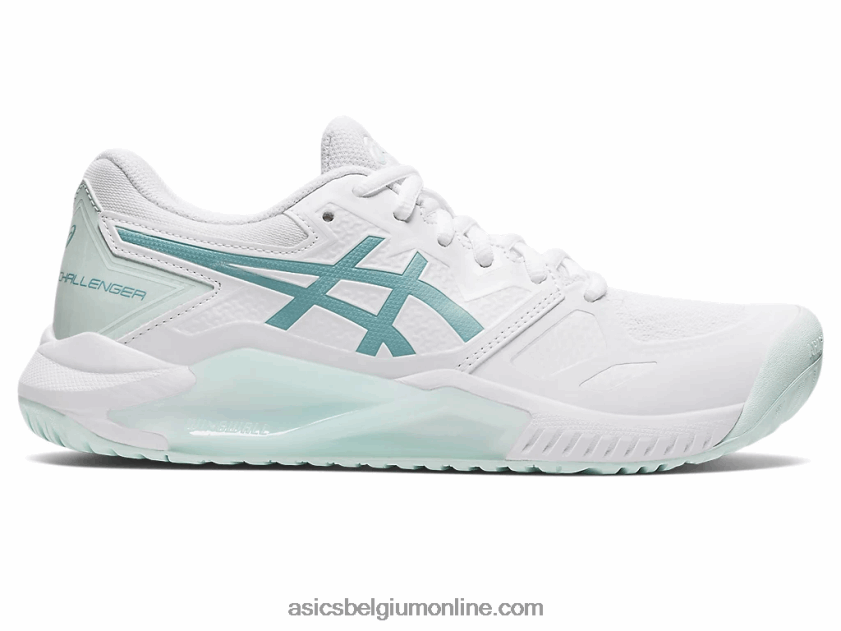 gelchallenger 13 V6HXR22979 wit/rookblauw Asics