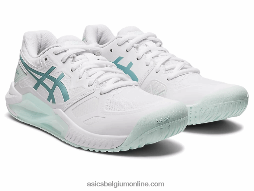 gelchallenger 13 V6HXR22979 wit/rookblauw Asics