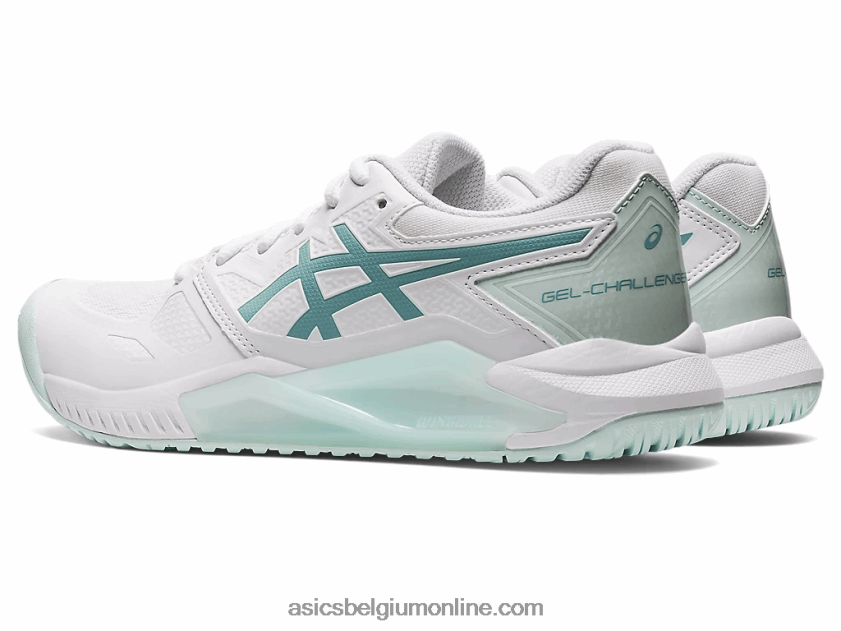 gelchallenger 13 V6HXR22979 wit/rookblauw Asics