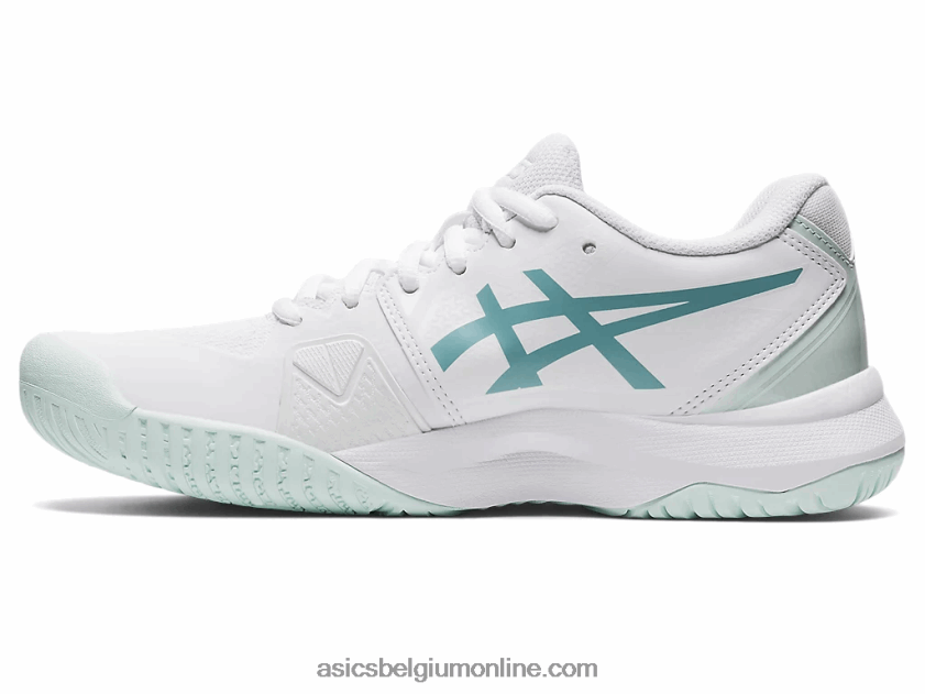 gelchallenger 13 V6HXR22979 wit/rookblauw Asics