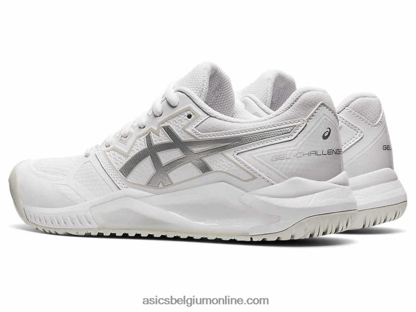 gelchallenger 13 V6HXR23554 wit/puur zilver Asics