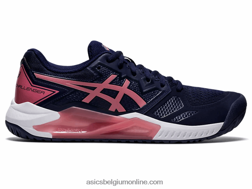 gelchallenger 13 V6HXR23655 peacoat/rokerige roos Asics