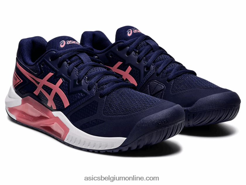 gelchallenger 13 V6HXR23655 peacoat/rokerige roos Asics