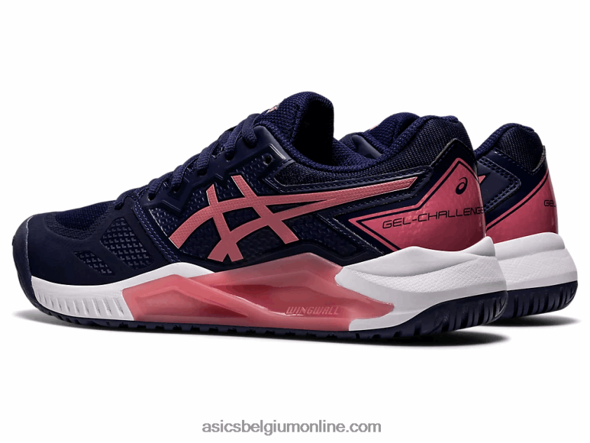 gelchallenger 13 V6HXR23655 peacoat/rokerige roos Asics