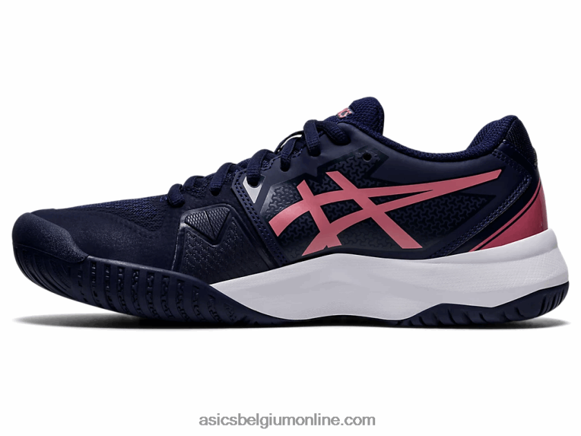 gelchallenger 13 V6HXR23655 peacoat/rokerige roos Asics