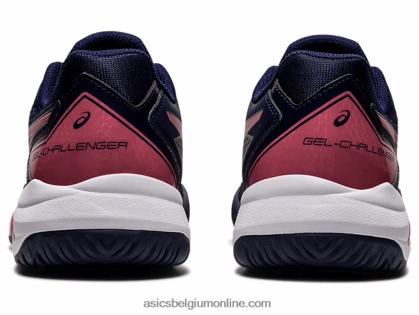gelchallenger 13 V6HXR23655 peacoat/rokerige roos Asics