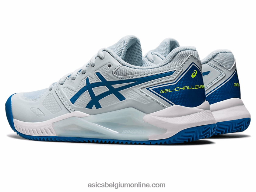 gelchallenger 13 klei V6HXR22505 hemel/herboren blauw Asics