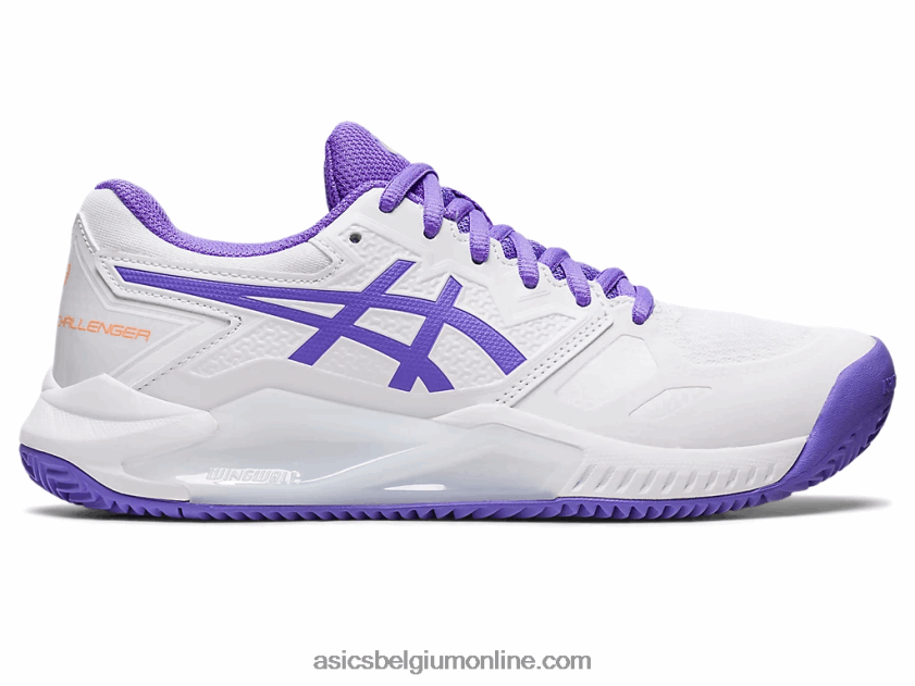 gelchallenger 13 klei V6HXR22538 wit/amethist Asics