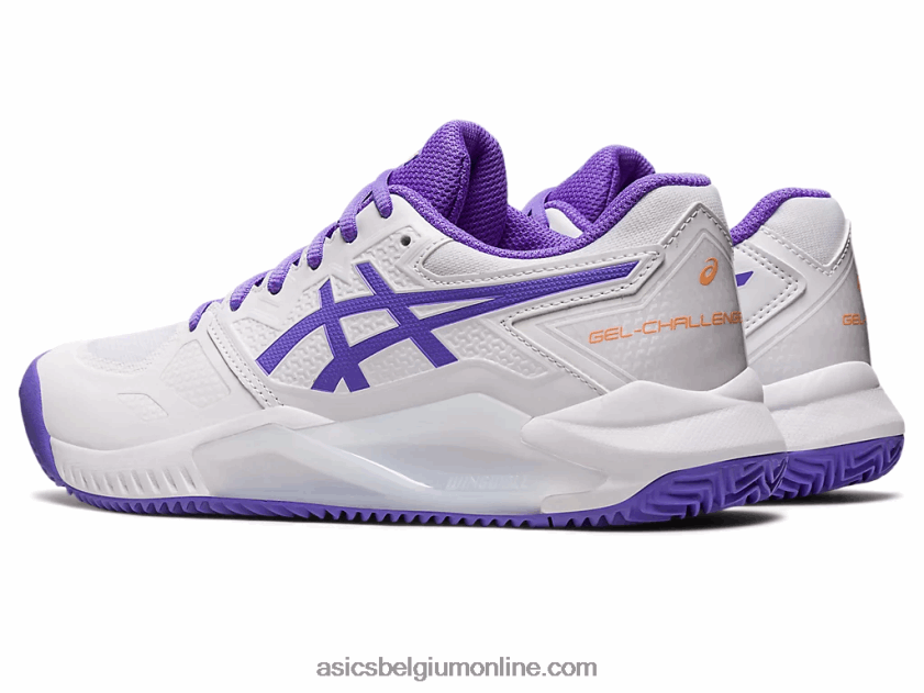 gelchallenger 13 klei V6HXR22538 wit/amethist Asics