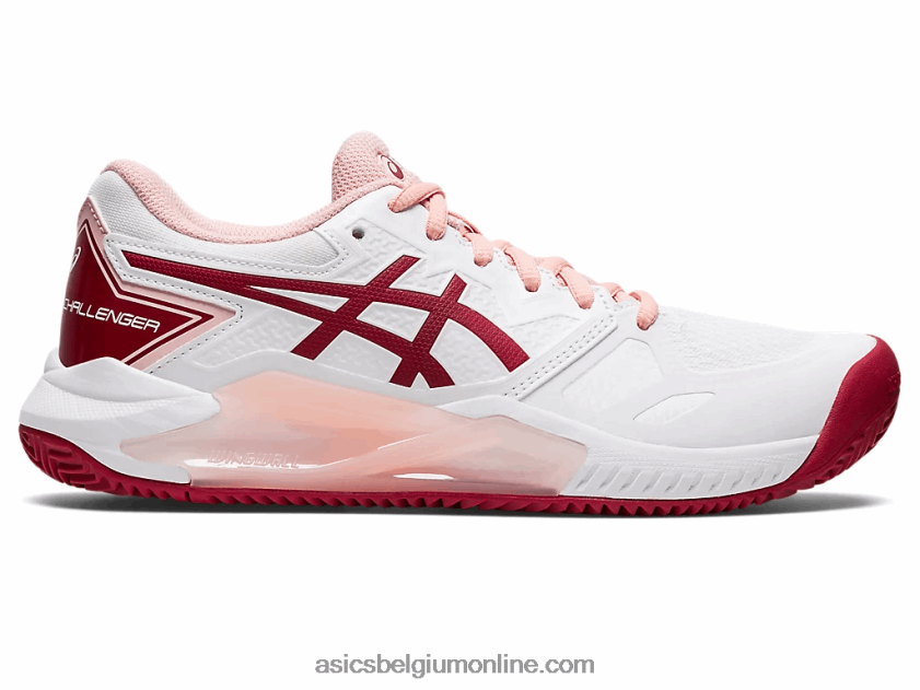 gelchallenger 13 klei V6HXR22804 wit/cranberry Asics