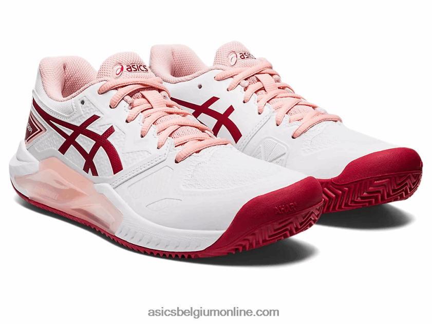 gelchallenger 13 klei V6HXR22804 wit/cranberry Asics