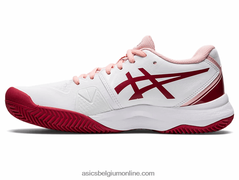 gelchallenger 13 klei V6HXR22804 wit/cranberry Asics