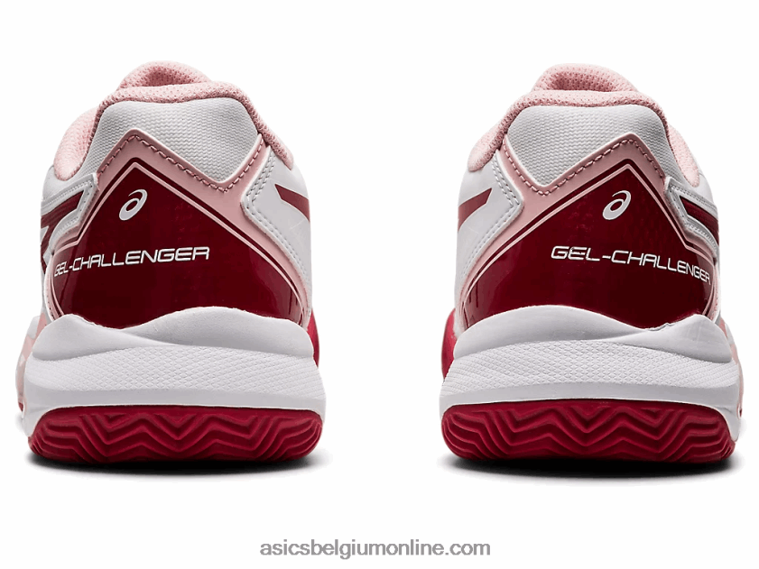 gelchallenger 13 klei V6HXR22804 wit/cranberry Asics