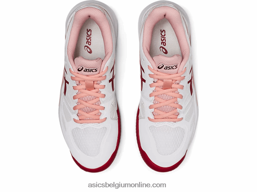gelchallenger 13 klei V6HXR22804 wit/cranberry Asics