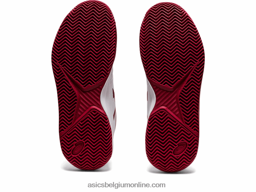 gelchallenger 13 klei V6HXR22804 wit/cranberry Asics