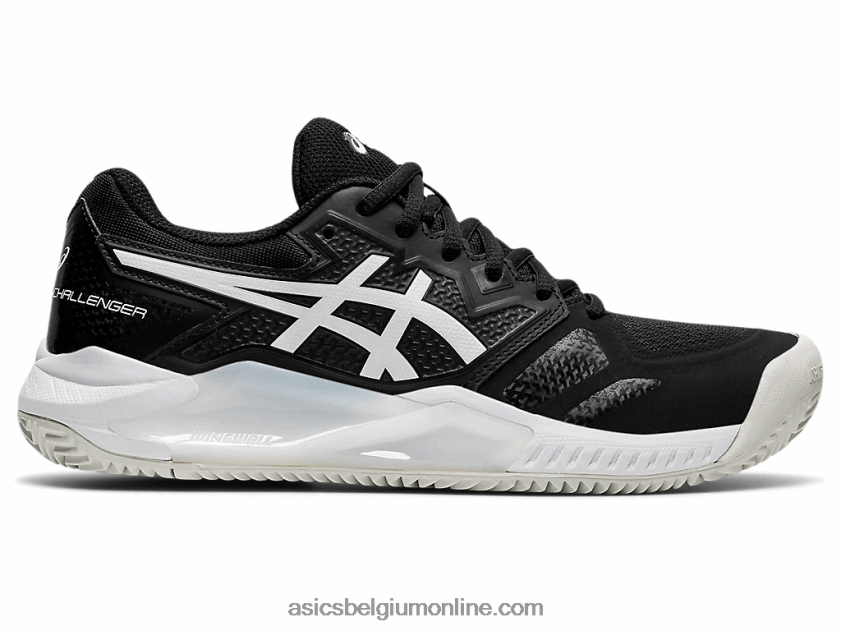 gelchallenger 13 klei V6HXR23656 zwart wit Asics