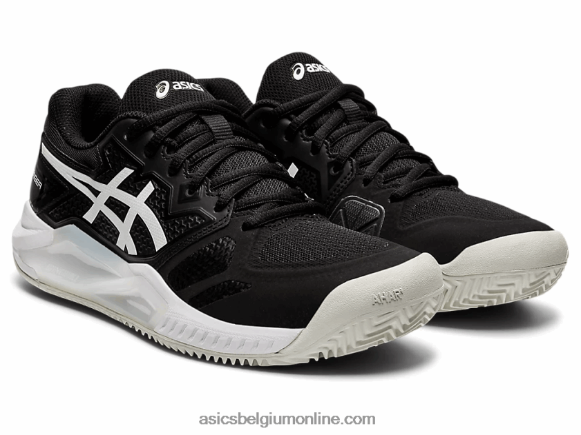 gelchallenger 13 klei V6HXR23656 zwart wit Asics