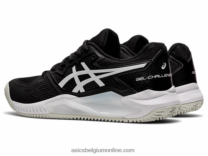 gelchallenger 13 klei V6HXR23656 zwart wit Asics
