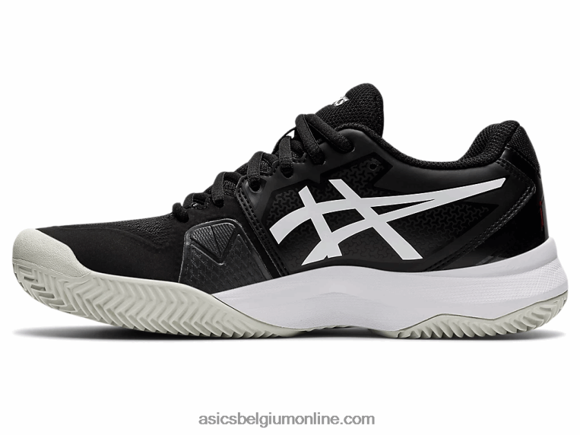 gelchallenger 13 klei V6HXR23656 zwart wit Asics