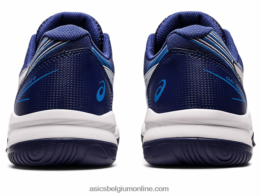 gelspel 8 V6HXR23098 duik blauw/wit Asics
