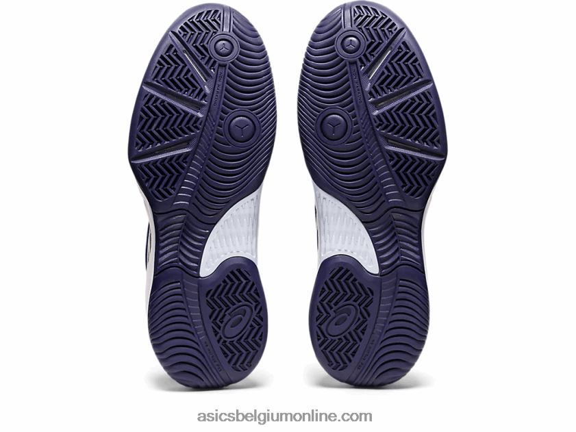 gelspel 8 V6HXR23098 duik blauw/wit Asics