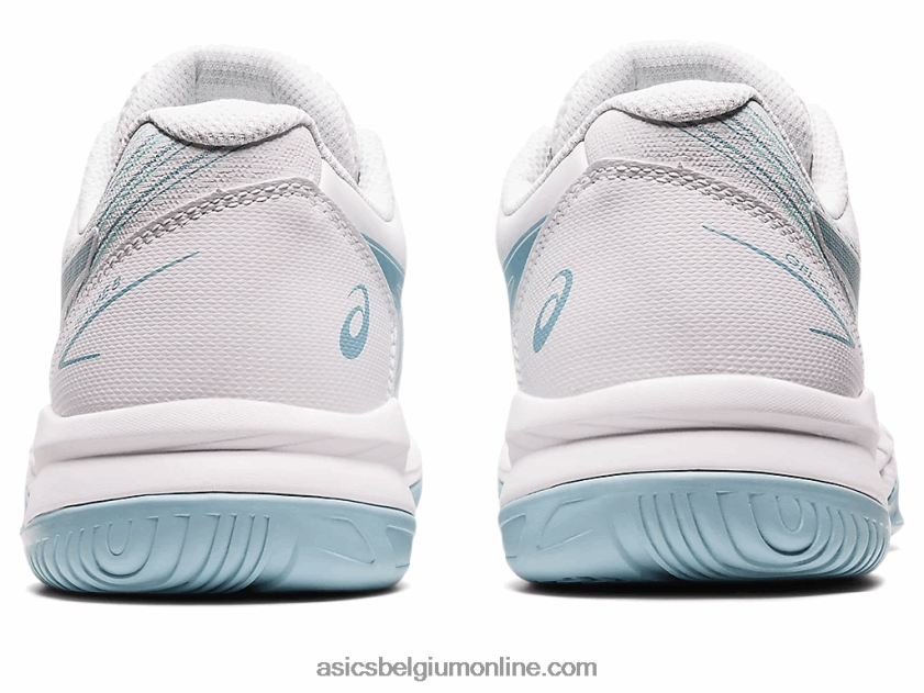 gelspel 8 V6HXR23192 wit/rookblauw Asics