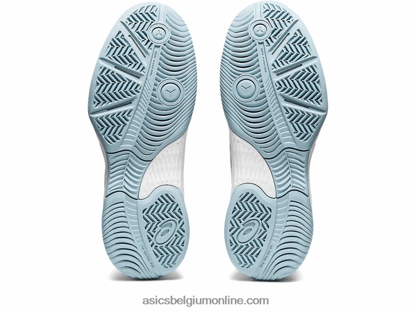 gelspel 8 V6HXR23192 wit/rookblauw Asics