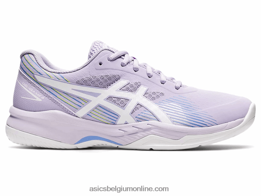 gelspel 8 V6HXR23529 murasaki/wit Asics
