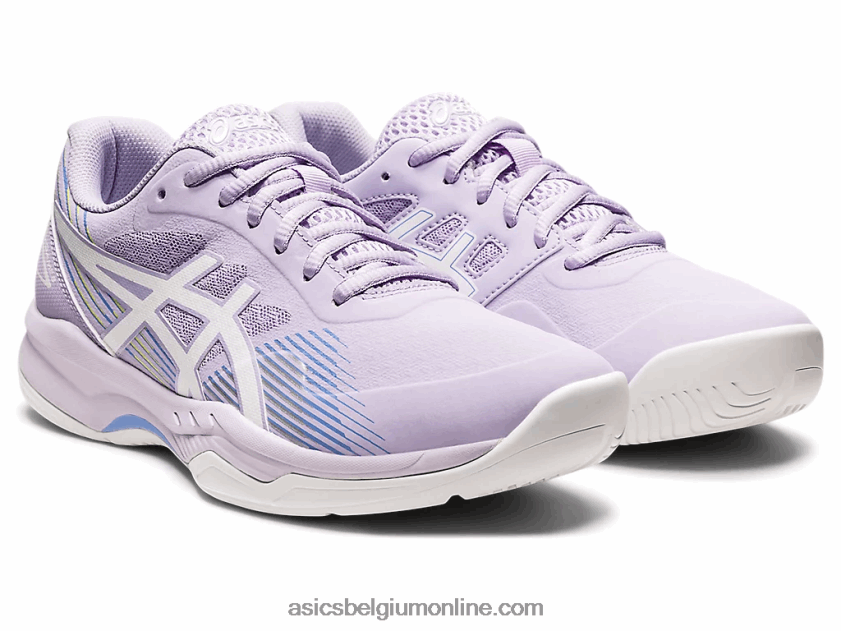 gelspel 8 V6HXR23529 murasaki/wit Asics