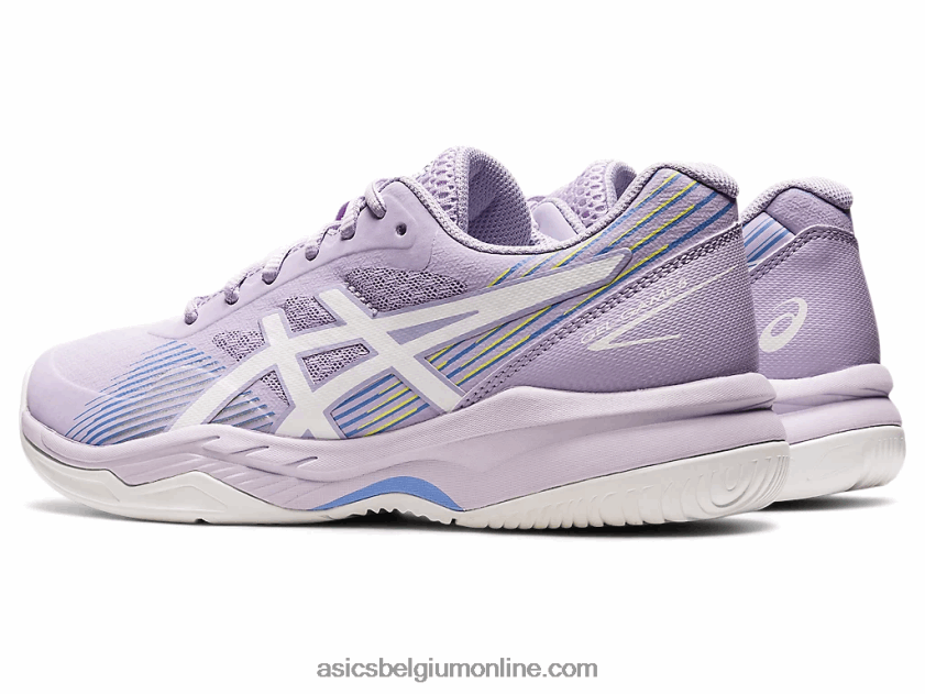 gelspel 8 V6HXR23529 murasaki/wit Asics