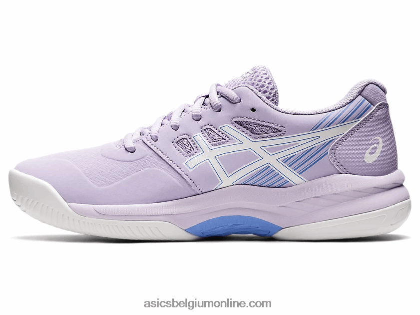 gelspel 8 V6HXR23529 murasaki/wit Asics