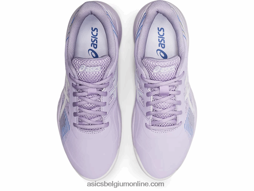 gelspel 8 V6HXR23529 murasaki/wit Asics