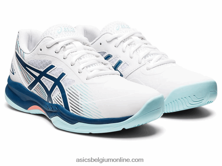 gelspel 8 V6HXR23532 wit/licht indigo Asics