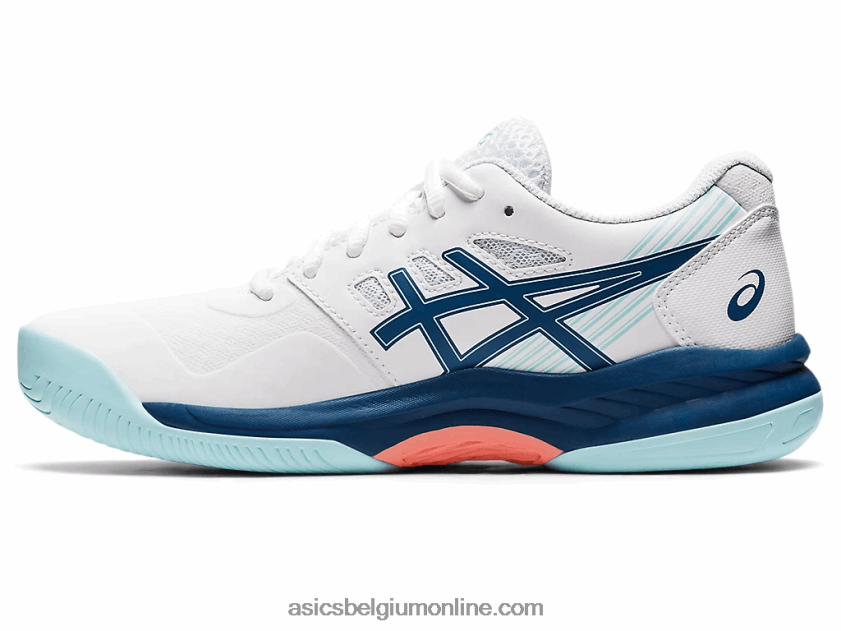 gelspel 8 V6HXR23532 wit/licht indigo Asics