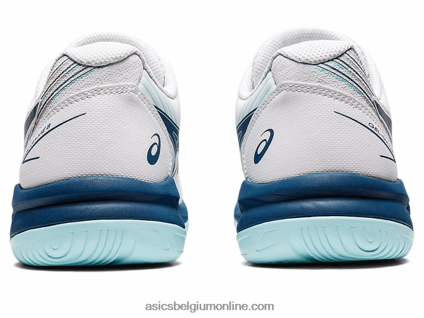 gelspel 8 V6HXR23532 wit/licht indigo Asics